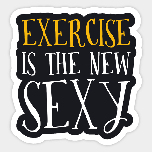 Gifts For Exercise Lovers Sticker by divawaddle